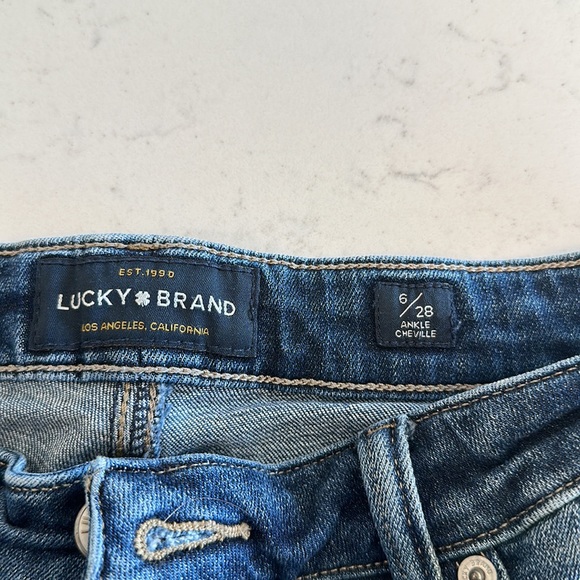 Lucky Brand Cheville Skinny Ankle Jeans - Picture 3 of 6